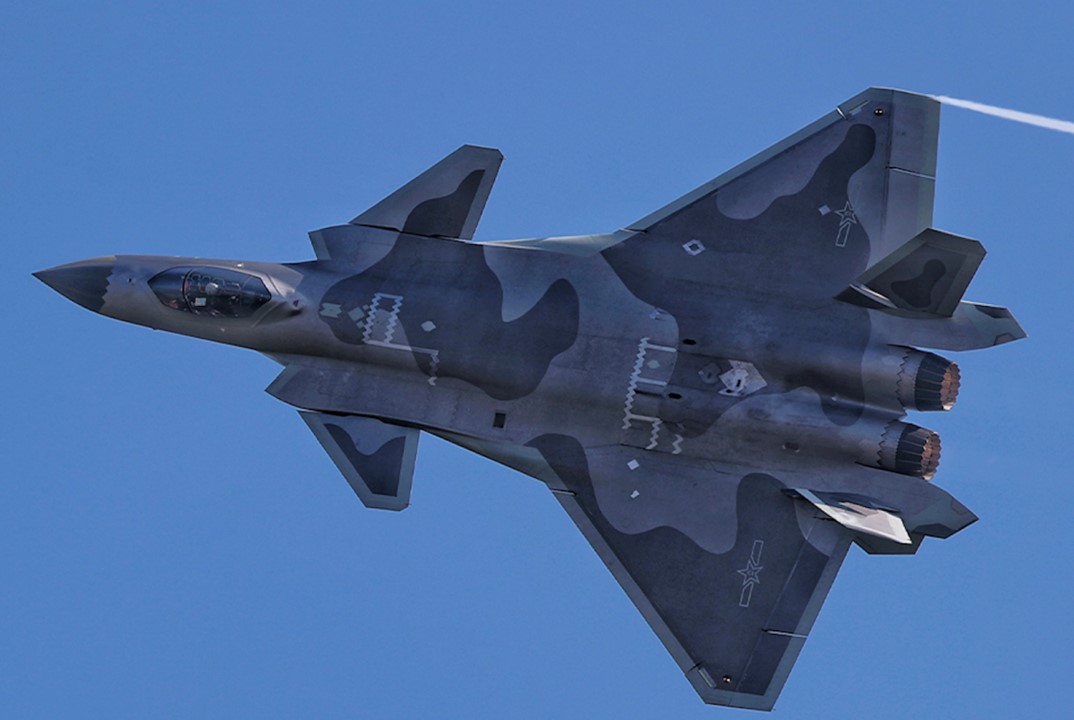 J-20 Chinese Fighter (CC)